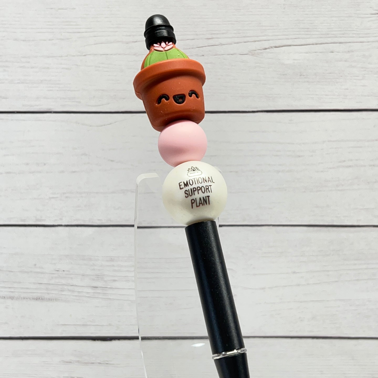 Emotional Support Stabitha Metal Pen